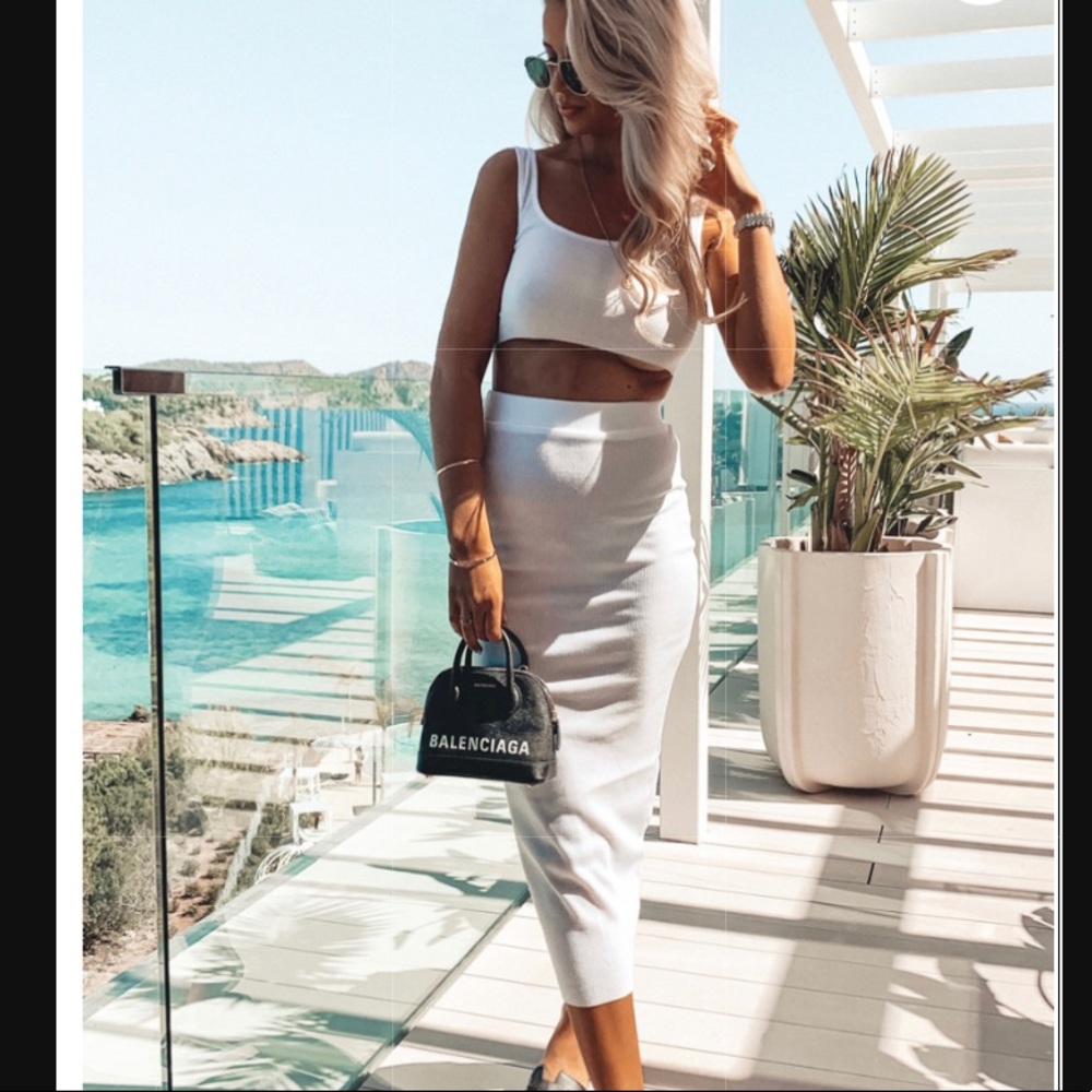 Mermaid swimwear Nobu ribbed set